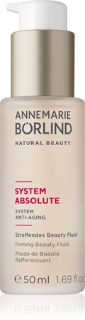 ANNEMARIE BÖRLIND SYSTEM ABSOLUTE szépítő fluid a tökéletes bőrért