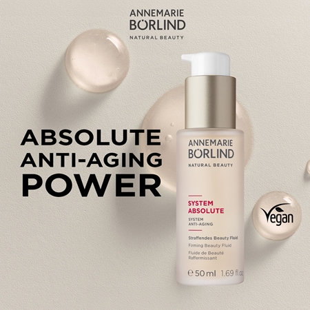 ANNEMARIE BÖRLIND SYSTEM ABSOLUTE Beautifying Fluid for flawless skin