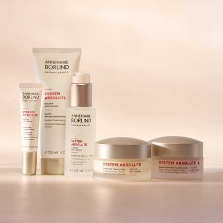 ANNEMARIE BÖRLIND SYSTEM ABSOLUTE Beautifying Fluid for flawless skin