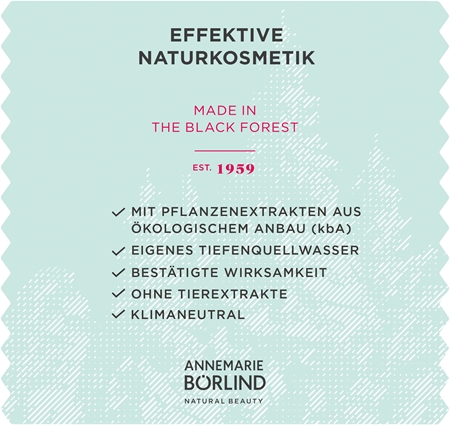 ANNEMARIE BÖRLIND ENERGYNATURE frissítő tisztító gél