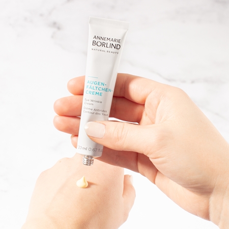 ANNEMARIE BÖRLIND EYES & LIPS Eye Wrinkle Cream Eye Cream with anti-wrinkle effect