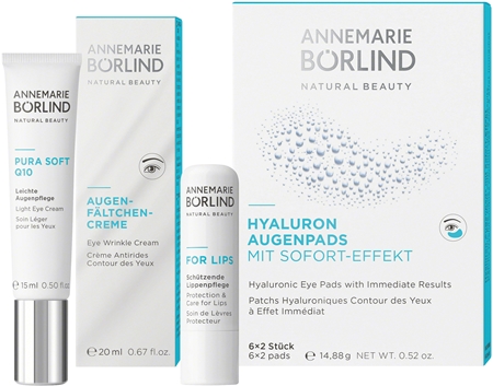 ANNEMARIE BÖRLIND EYES & LIPS For Lips lūpų balzamas