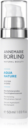 ANNEMARIE BÖRLIND AQUANATURE Revitalisierendes Feuchtigkeitsserum