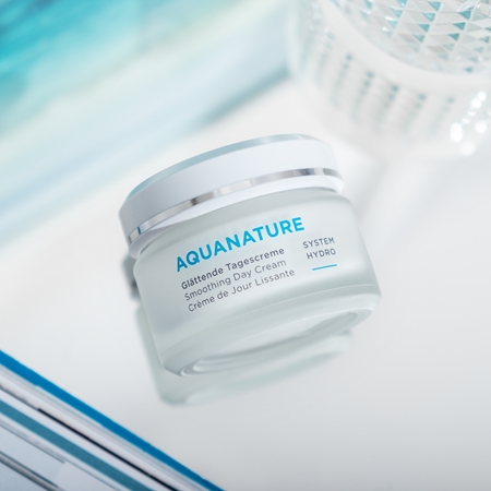 ANNEMARIE BÖRLIND AQUANATURE wygładzający krem na dzień