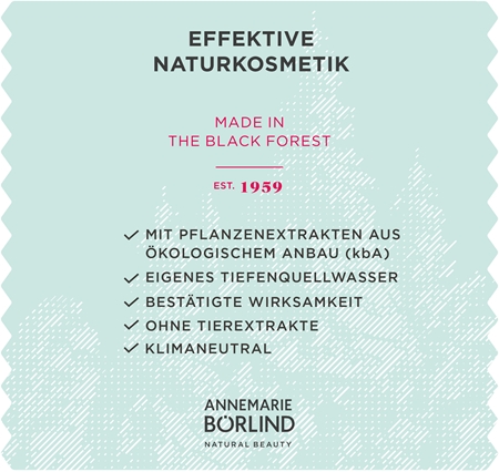 ANNEMARIE BÖRLIND AQUANATURE wygładzający krem na dzień