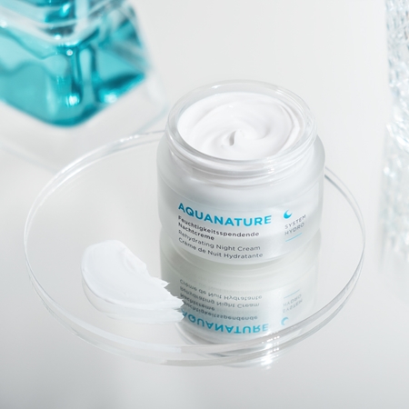 ANNEMARIE BÖRLIND AQUANATURE hydrating night cream