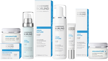 ANNEMARIE BÖRLIND AQUANATURE hydrating night cream