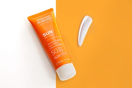 ANNEMARIE BÖRLIND SUN ANTI-AGING Protective Cream Against Skin Aging SPF 50