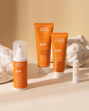 ANNEMARIE BÖRLIND SUN ANTI-AGING Protective Cream Against Skin Aging SPF 50