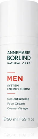 ANNEMARIE BÖRLIND MEN SYSTEM ENERGY BOOST Nostiprinošs sejas krēms vīriešiem