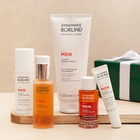 ANNEMARIE BÖRLIND MEN SYSTEM ENERGY BOOST Nostiprinošs sejas krēms vīriešiem