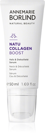 ANNEMARIE BÖRLIND NATUCOLLAGEN BOOST serum liftingujące na szyję i dekolt