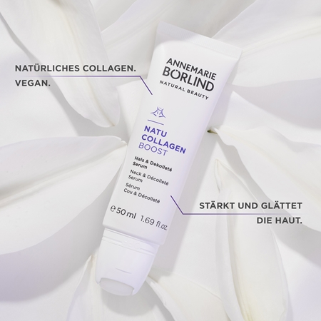 ANNEMARIE BÖRLIND NATUCOLLAGEN BOOST serum liftingujące na szyję i dekolt
