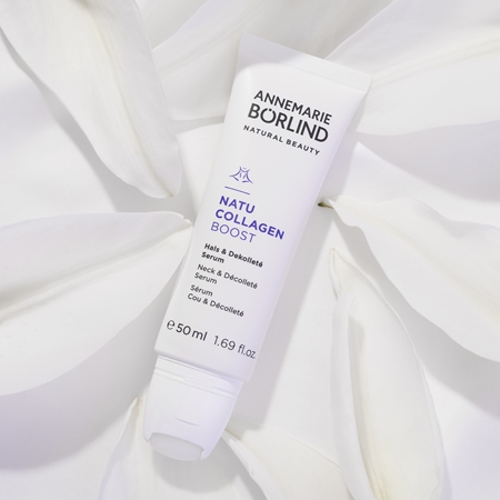 ANNEMARIE BÖRLIND NATUCOLLAGEN BOOST serum liftingujące na szyję i dekolt