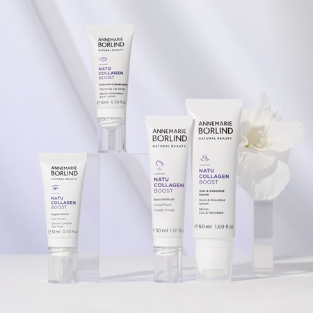ANNEMARIE BÖRLIND NATUCOLLAGEN BOOST serum liftingujące na szyję i dekolt