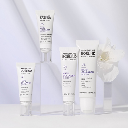 ANNEMARIE BÖRLIND Natucollagen Boost Eye Serum Anti-Faltenserum für den Augenbereich