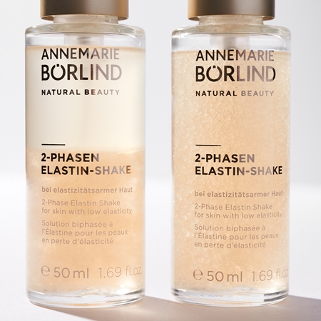 ANNEMARIE BÖRLIND 2-PHASEN ELASTIN SHAKE kétfázisú ápolás az arcra
