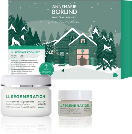 ANNEMARIE BÖRLIND LL REGENERATION Holiday Set σετ δώρου για ενυδάτωση και σύσφιξη του δέρματος