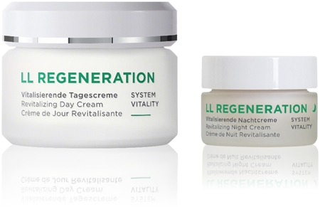 ANNEMARIE BÖRLIND LL REGENERATION Holiday Set σετ δώρου για ενυδάτωση και σύσφιξη του δέρματος