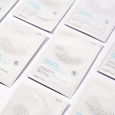 ANNEMARIE BÖRLIND EYES & LIPS Eye Pads Set intense hydration set for the eye area