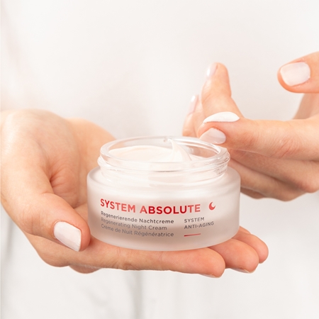 ANNEMARIE BÖRLIND SYSTEM ABSOLUTE NIGHT SET Geschenkset zur Festigung der Haut