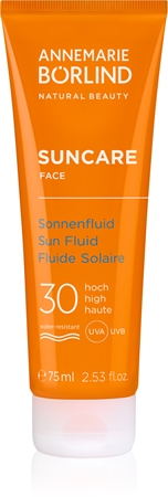 ANNEMARIE BÖRLIND SUNCARE Skin Fluid for tanning