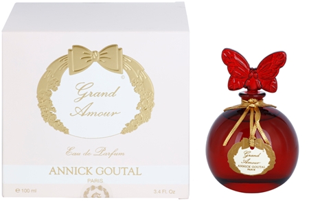 GOUTAL Annick Goutal Grand Amour Eau de Parfum for Women 100 ml (Butterfly Bottle)
