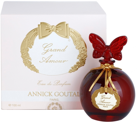GOUTAL Annick Goutal Grand Amour Eau de Parfum for Women 100 ml (Butterfly Bottle)