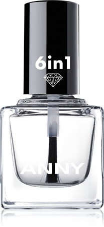 ANNY Nail Polish 6 In 1 vernis à ongles multifonctionnel 6 en 1