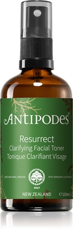 Antipodes Resurrect Clarifying Facial Toner lotion tonique rafraîchissante et purifiante en spray