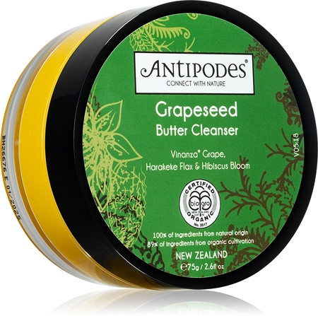 Antipodes Grapeseed Butter Cleanser masło do doskonałego oczyszczania skóry