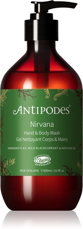 Antipodes Nirvana Hand & Body Wash Nourishing Liquid Soap for hands and body