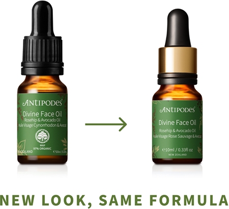 Antipodes Divine Face Oil Rosehip & Avocado Oil sérum protecteur anti-premiers signes du viellissement