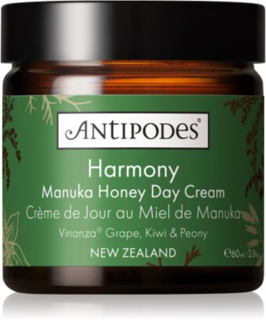Antipodes Harmony Manuka Honey Day Cream creme de dia luminoso para pele radiante