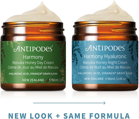 Antipodes Harmony Hyaluronic Manuka Honey Night Cream vlažilna nočna krema