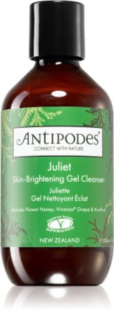 Antipodes Juliet aufhellendes Reinigungsgel für das Gesicht