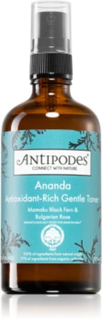 Antipodes Ananda Antioxidant-Rich Gentle Toner tónico antioxidante em spray