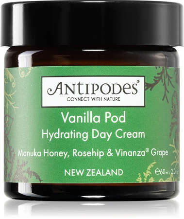 Antipodes Vanilla Pod Hydrating Day Cream hidratáló nappali krém az arcra
