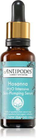 Antipodes Hosanna H₂O Intensive Skin-Plumping Serum intenzivně hydratační sérum na obličej