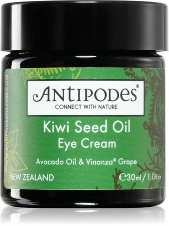 Antipodes Kiwi Seed Oil Eye Cream crème apaisante yeux