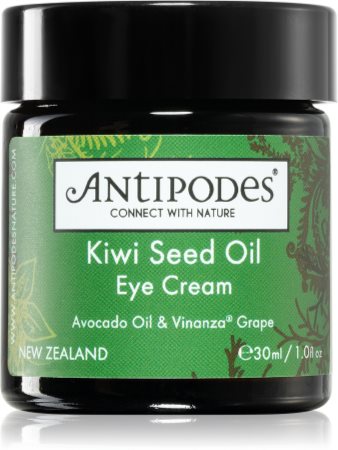 Antipodes Kiwi Seed Oil Eye Cream creme de olhos apaziguador