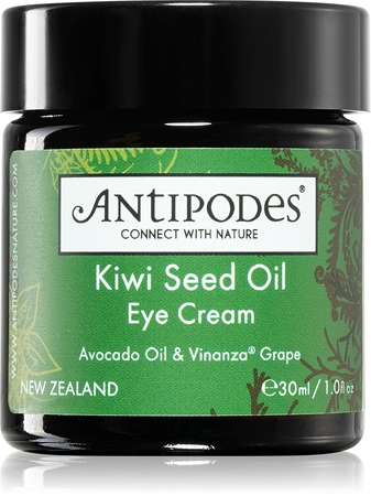 Antipodes Kiwi Seed Oil Eye Cream zklidňující oční krém