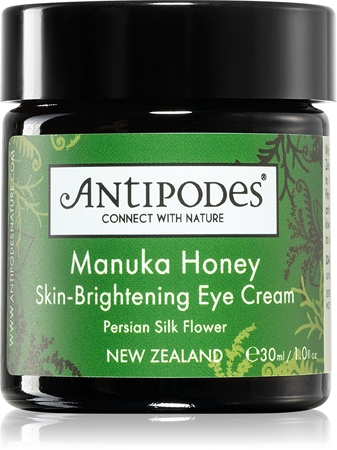 Antipodes Manuka Honey rozjaśniający krem pod oczy do cery tłustej i problematycznej