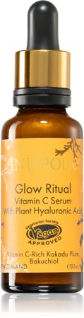 Antipodes Glow Ritual Vitamin C Serum sérum iluminador contra os primeiros sinais de envelhecimento
