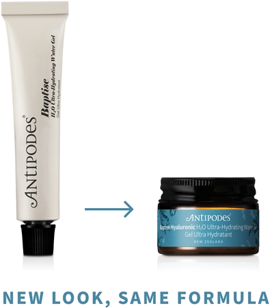 Antipodes Baptise H₂O Ultra-Hydrating Water Gel Light Hydrating Gel Cream for the face