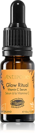 Antipodes Glow Vitamin C λαμπρυντικός ορός ενάντια στα πρώτα σημάδια γήρανσης της επιδερμίδας