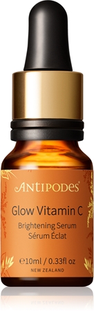 Antipodes Glow Vitamin C Brightening Serum to treat the first signs of skin ageing