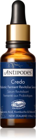 Antipodes Credo Probiotic Ferment Revitalise Serum revitalisierendes Serum mit Probiotika
