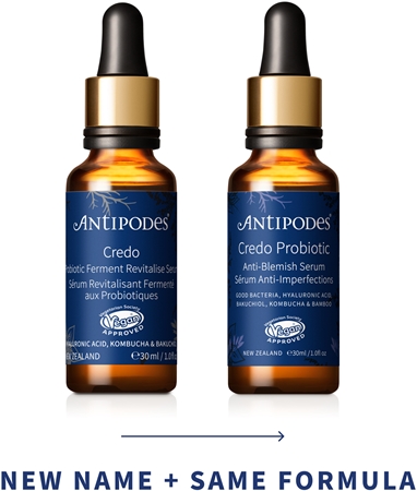 Antipodes Credo Probiotic Anti-Blemish Serum sérum revitalisant aux probiotiques