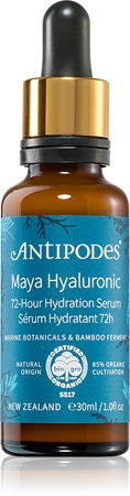 Antipodes Maya Hyaluronic 72-Hour Hydration Serum intenzivni vlažilni serum za obraz